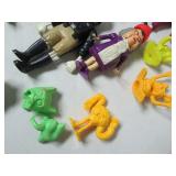 Vintage Ghost Busters Figures