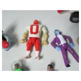Vintage Ghost Busters Figures
