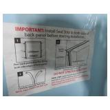 Walk-in Shower Stall