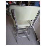 Vintage Cosco stepstool and Ladder