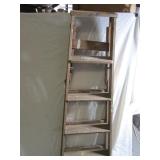 Vintage Cosco stepstool and Ladder
