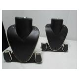 Vintage Mannequin and Necklace Bust Displays