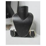 Vintage Mannequin and Necklace Bust Displays