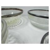 Vintage Silver Plated Bowls