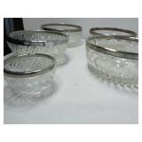 Vintage Silver Plated Bowls