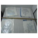 HTV Teletrend Garment Transfer Sheets/Images