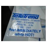HTV Teletrend Garment Transfer Sheets/Images