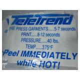 Heat Transfer Vinyl Sheets