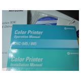 Shinko Thermal Transfer Printer and Snap Scanner Lot