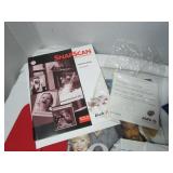 Shinko Thermal Transfer Printer and Snap Scanner Lot