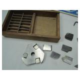 Dado blades and Molding cutter