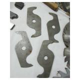 Dado blades and Molding cutter