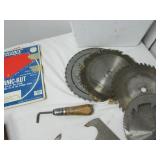 Dado blades and Molding cutter