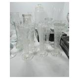 Clear Glass Vases