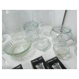 Clear Glass Vases