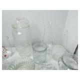 Clear Glass Vases
