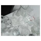 Clear Glass Vases