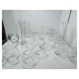 Clear Glass Vases