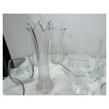 Clear Glass Vases