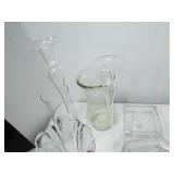 Clear Glass Vases
