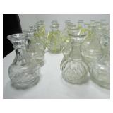 Bud Vases "Genie Bottles"