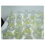 Bud Vases "Genie Bottles"