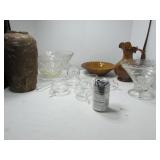 Glassware and Mcoy Bowl/Pitcher