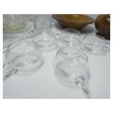 Glassware and Mcoy Bowl/Pitcher