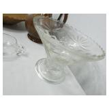 Glassware and Mcoy Bowl/Pitcher