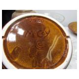 Glassware and Mcoy Bowl/Pitcher