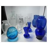 Floral and Candle Vases