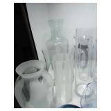 Floral and Candle Vases