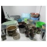 Metal/Tin Planters