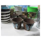 Metal/Tin Planters