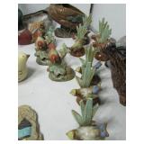 Wildlife Floral Planters and Figurines