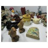 Wildlife Floral Planters and Figurines