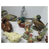 Wildlife Floral Planters and Figurines