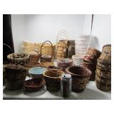 Whicker Planter Baskets