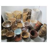 Whicker Planter Baskets