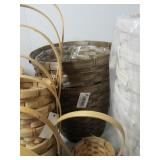 Whicker Planter Baskets