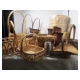 Whicker Planter Baskets