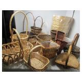 Whicker Planter Baskets