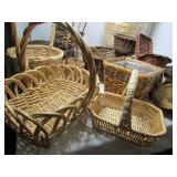 Whicker Planter Baskets