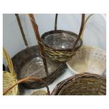 Whicker Planter Baskets