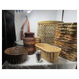 Whicker Planter Baskets