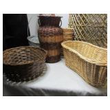 Whicker Planter Baskets