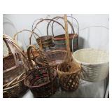 Whicker Basket Planters