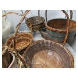 Whicker Basket Planters