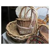 Whicker Basket Planters