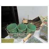 Planters and Garden Decor